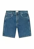Wrangler Frontier Short Pantalones Cortos Denim, Darkstone, 36W Hombres
