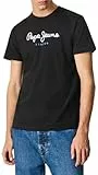PEPE JEANS Camiseta Eggo Negro Para Hombre M