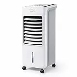 Taurus R850 Ventilador humidificador, 3 velocidades y Modos, Temporizador 7h, 7 L, Mando a Distancia, 1 W, 1 Cubic Centimeters, 1 Decibelios, Plastic, Único