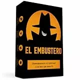 Oh Happy Games - El Embustero - ¿Conseguirás desenmascararlo? ¡Faroles, Creatividad, Juegos de Palabras y sospechas! Juego de Mesa - Familiar, Adultos y Chicos