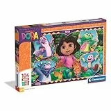 CLEMENTONI, PZL 104 Maxi Dora The Explorer -2-, 3 Years, 25077