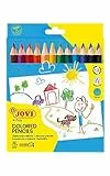 Jovi 735-12 - Pack de 12 lápices, multicolor