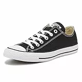 Converse All Star Ox Canvas Zapatillas Negras-UK 8.5