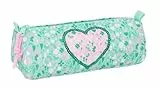 Safta Cuore - Portatodo con Cremallera y Compartimiento, Estuche Infantil, Estuche Niño, Ideal para Niños en Edad Escolar, Cómodo y Versátil, Calidad y Resistencia, 21x7x8 cm