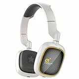ASTRO Gaming A38 Binaural Diadema Blanco Auricular con micrófono - Auriculares con micrófono (PC/Juegos, Binaural, Diadema, Blanco, Inalámbrico, 10 m)