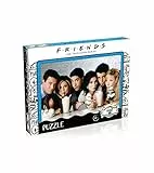 Winning Moves Puzle de 1000 Piezas de Friends Milkshake – Top Trumps – Rompecabezas para Niños y Adultos