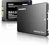 fanxiang S101 SATA SSD 256GB Unidad de Estado sólido Interna de 6 GB/s de 2,5 Pulgadas, Velocidad de Lectura de hasta 550 MB/s, Compatible con Ordenadores de Escritorio y portátiles (Negro)