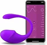 Mini Ṿibradóradòr Mùjêr Huēvò Ṽiḇráción con Mando a Distancia App Control Rẹmoto Ṽiḇráḑòres Puntó ģ Vîbràdőr Jùegos Sèxuàl 10 Modos Júgṵetes Ḙróticoṣ para Pārējá Ṣēxúāleṣ YEHD204