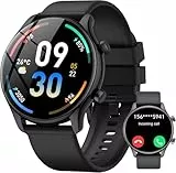 vamout Reloj Inteligente Hombre Mujer, 1.39' Display Smartwatch con Llamadas, Smart Watch Monitor de Sueño/SpO2, Podómetro, 120+ Modos Deportivos, IP68 Impermeable Reloj Deportivo para Android iOS