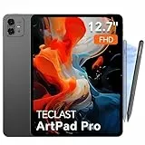 TECLAST Artpad Pro Helio G99 Tablet 12.7 Pulgadas 2176×1600, Tablet Android 15 2.2GHz Octa-Core, 20GB RAM+256GB RAM(TF 4TB), Doble SIM 4G LTE+5G WiFi/GPS/13MP/10000mAh-30W, con Lapiz,2025