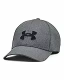 Under Armour Men's Ua Blitzing Caps, Grey Black, L-XL Hombre