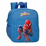 Marvel Spiderman Vigilante Equipaje- Bolsa de mensajero, Niños, Vigilant, Talla única