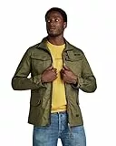 G-STAR Para Hombre Rovic Slim Field Jacket, Verde (shadow olive D24282-D389-B230), XL