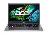 Acer Aspire 5 15 A515-58P-76JC, Ordenador Portátil 15,6” Full HD (‎Intel Core i7-1355U, 16GB RAM, 1TB SSD, Intel Iris Xe Graphics, Windows 11 Home) Color Gris, Teclado QWERTY Español