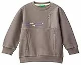 United Colors of Benetton Maglia G/C M/L 3WNCG200T, Sudadera con Capucha,