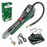 Bosch EasyPump Mini compresor portátil a batería con adaptador de liberación rápida