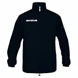 Givova, rain basico, negro, XL