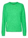 VERO MODA Vmdoffy LS O-Neck Blouse Ga Noos Suéter pulóver, Verde Verde/Detalle: Mezcla, M para Mujer