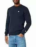 Champion Legacy Basics-Powerblend Fleece Crewneck - Sudadera para Hombre, Azul Marino, S