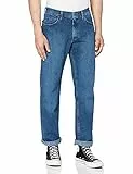 Lee Legendary Regular Jeans, Hombre, Azul (Stead Fast), 33W / 32L