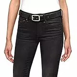 G-Star Para Mujer Cinturón Bryn , Negro (black/antic silvr D04165-3127-8131), 65