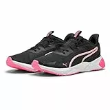 PUMA Disperse XT 4, Cross Trainer Unisex Adulto, Black-Sun Struck White, 42 EU