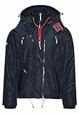 Superdry COAT MOUNTAIN WINDCHEATER Nordic Chrome Navy M HOMBRE