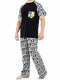 Marvel Avengers Pijama para Hombre Large