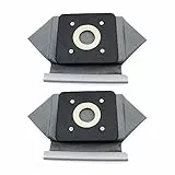 WuYan 2 bolsas lavables para aspiradora Philips Electrolux LG Haier Samsung, 11 x 10 cm