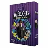 Mixlore | Miércoles | Juego de Mesa Cooperativo para Adultos y Familias | A Partir de 10 Años | De 2 a 4 Jugadores | 20 Minutos por Partida | Español
