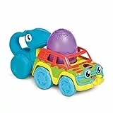 Toomies E73251 Tomy Chase & Roll Raptors, Push-Along, Dinosaur Children, Jurassic World, Educational Colours and Sound, Toy for Baby Boys & Girls 12 Months+, Multicoloured