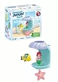 PLAYMOBIL Junior & Disney 71460 Lluvia de Conchas de Ariel, diversión en el baño con Ariel, Juguete sostenible Hecho de plásticos a Base de Plantas, Juguetes para niños y niñas a Partir de 1 año