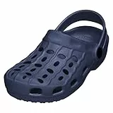 Playshoes Zuecos Eva Infantiles Unisex, Azul (Navy 11), 38/39 EU, 171727