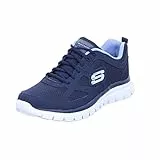 Skechers Burns- Agoura Hombre Scarpe da Ginnastica, Navy, 43 EU