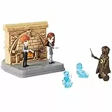 HARRY POTTER-WIZARDING WORLD - SALA DE LOS MENESTERES - Sala de los Menesteres Transformable 2 en 1 con 2 Figuras Harry Potter y 3 Accesorios -6063901- Juguetes Niños 5 Años +