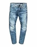 G-STAR Hombres D-Staq 3D Slim Jeans, Azul (Medium Aged D05385-8968-071), 32W / 32L