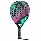 HEAD Flash 2023, Pala De Pádel Unisex Adulto, Mint/pink, Talla Única