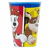 Stor Vaso Infantil de plástico Reutilizable de 260 ml de La Patrulla Canina
