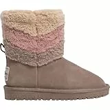 Pepe Jeans Botines de Piel Diss Fur marrón