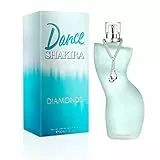 Shakira, Perfumes, Dance Diamonds by Shakira, Eau de Toilette para Mujer, Larga duración, Fragancia femenina, fresca y con encanto, Notas frutales, florales y de ámbar, Optimo uso diario, 80 ml