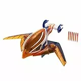 He-Man and the Masters of the Universe Garra voladora Figura de acción con nave espacial que lanza proyectiles, juguete +4 años (Mattel HGW38)