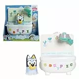 Bizak Bluey, Baña y Frota a Bluey, Ducha con botón para Jugar en el baño, Juguete con Ventosa para Pared, a Partir de 18 Meses, Desarrolla su imaginación Jugando con Bluey, Bizak (30693755)