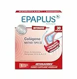 EPAPLUS Intensive – Colágeno TIPO II Nativo - 30 Cápsulas - Con Silicio, Ác. Hialurónico, Manganeso y Vitaminas B1, B2, B6, C y E