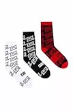 Diesel Skm-ray-threepack Calzino Calcetines, AH900+AH100+AH42A, L para Hombre
