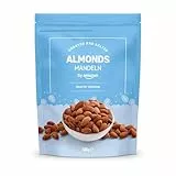 by Amazon ALMENDRAS TOSTADAS Y SALADAS, 500 g