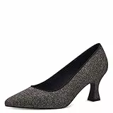 MARCO TOZZI Zapatos de tacón para Mujer 2-22404-42, Bomba, Dk Bronze, 37 EU