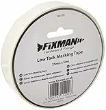 Fixman 193178 - Cinta adhesiva de carrocería (tamaño: 25mm)