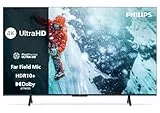 Philips 43PUS7200 Smart TV 4K LED - Pantalla de 43 Pulgadas con Plataforma Titan OS, Pixel Precise Ultra HD y Sonido Dolby Atmos - Funciona con Alexa y con el Asistente de Voz de Google