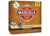 Marcilla Café Cápsulas Café Largo - 20 Cápsulas Compatibles Nespresso