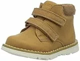 Chicco, Botas Niño con Doble Cierre de Gancho y Bucle, Botines Cómodos, Flexibles y Transpirables, para Otoño e Invierno, Zapatos Niño y Chico, Ocre (1), 26 EU